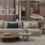 Dubai'nin Al Furjan semtinde özel yüzme havuzlu 2+1 rezidans. No.2917