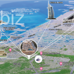Dubai'nin Al Furjan semtinde özel yüzme havuzlu 2+1 rezidans. No.2917