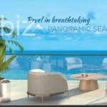 Apartment 2+1 with a rooftop pool in the area of Maritime City. No.2936