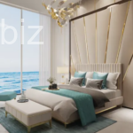 Apartment 2+1 with a rooftop pool in the area of Maritime City. No.2936