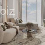Studio with a 48m2 swimming pool in Dubai Land. No.2942