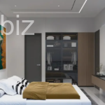 Dubai'de özel yüzme havuzlu stüdyo. No.2955