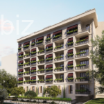 Haliç Körfezi kıyısında 1+1 daire. No.2962