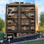 Квартира 2+1 в районе Бейоглу №2964