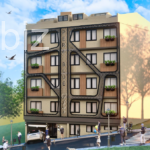 Квартира 2+1 в районе Бейоглу №2964