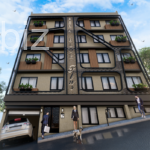 Квартира 2+1 в районе Бейоглу №2964
