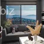 Charming Apartment with Sea View in Maltepe, Istanbul (Listing No: 10000)