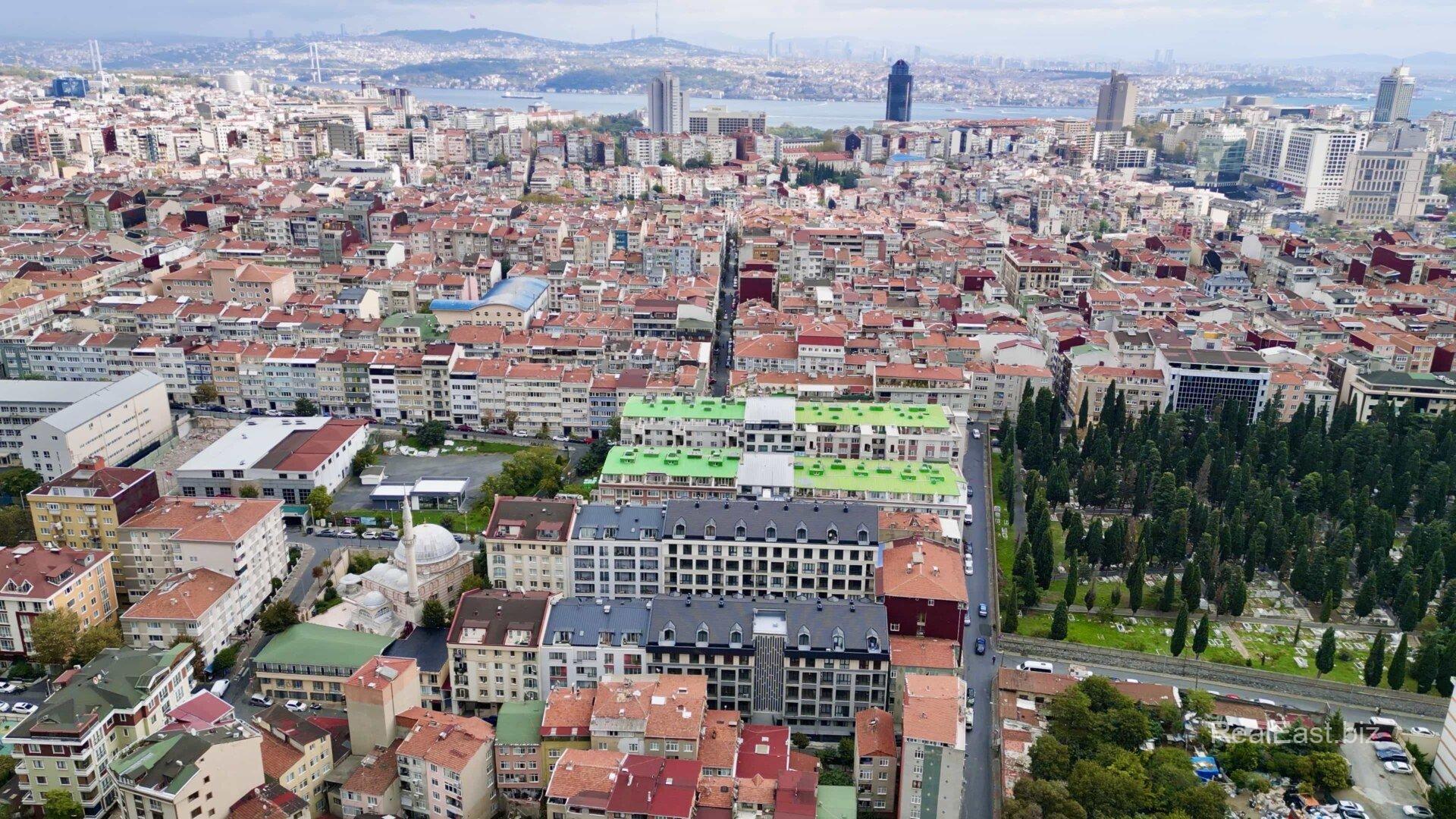 Luxury Apartments in the Heart of Istanbul