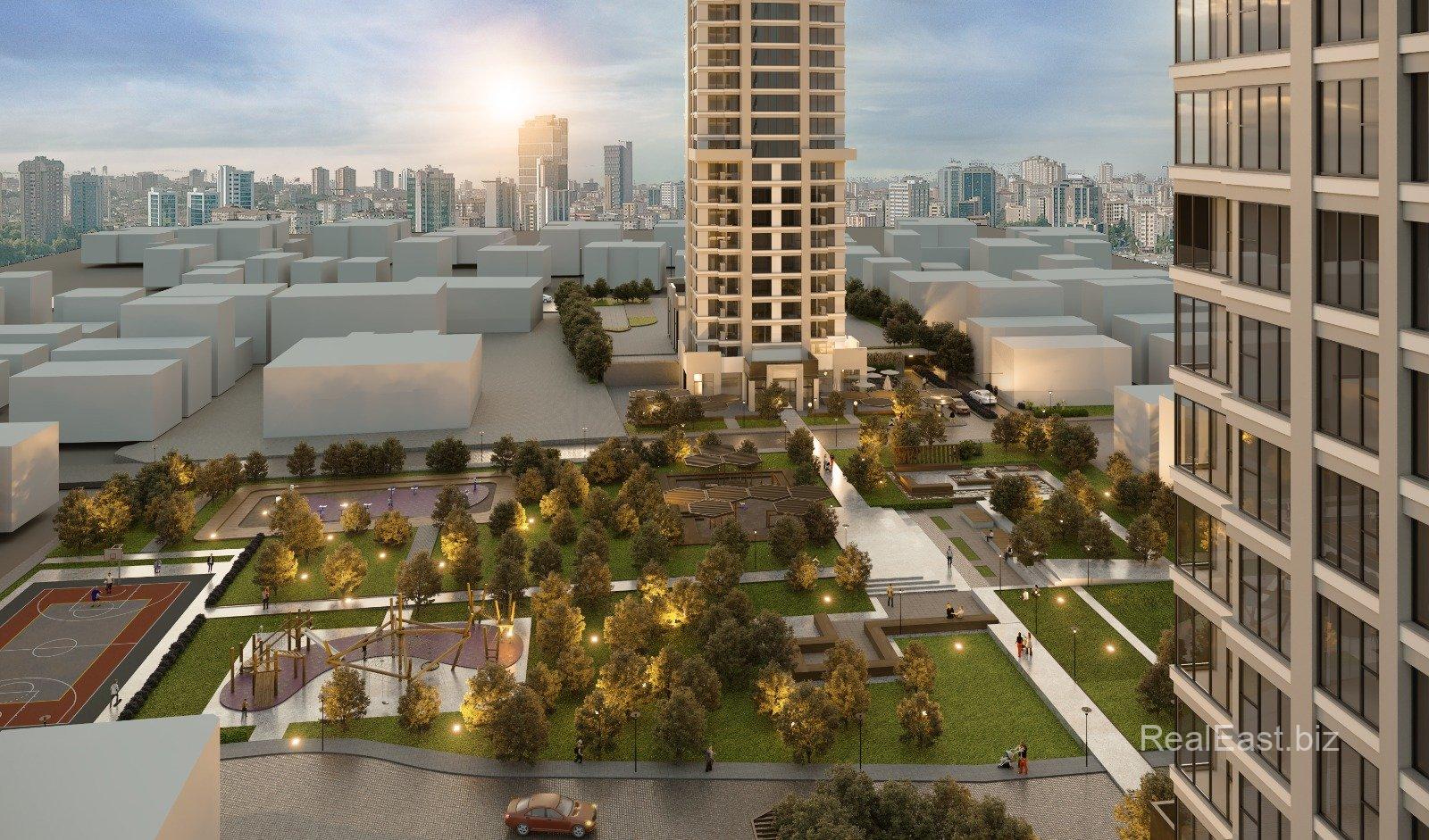 Modern 4+1 Apartment with Stunning Views in Ataşehir, Istanbul