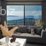 Modern Apartment with Sea View in Maltepe, Istanbul (Listing No: 10007)