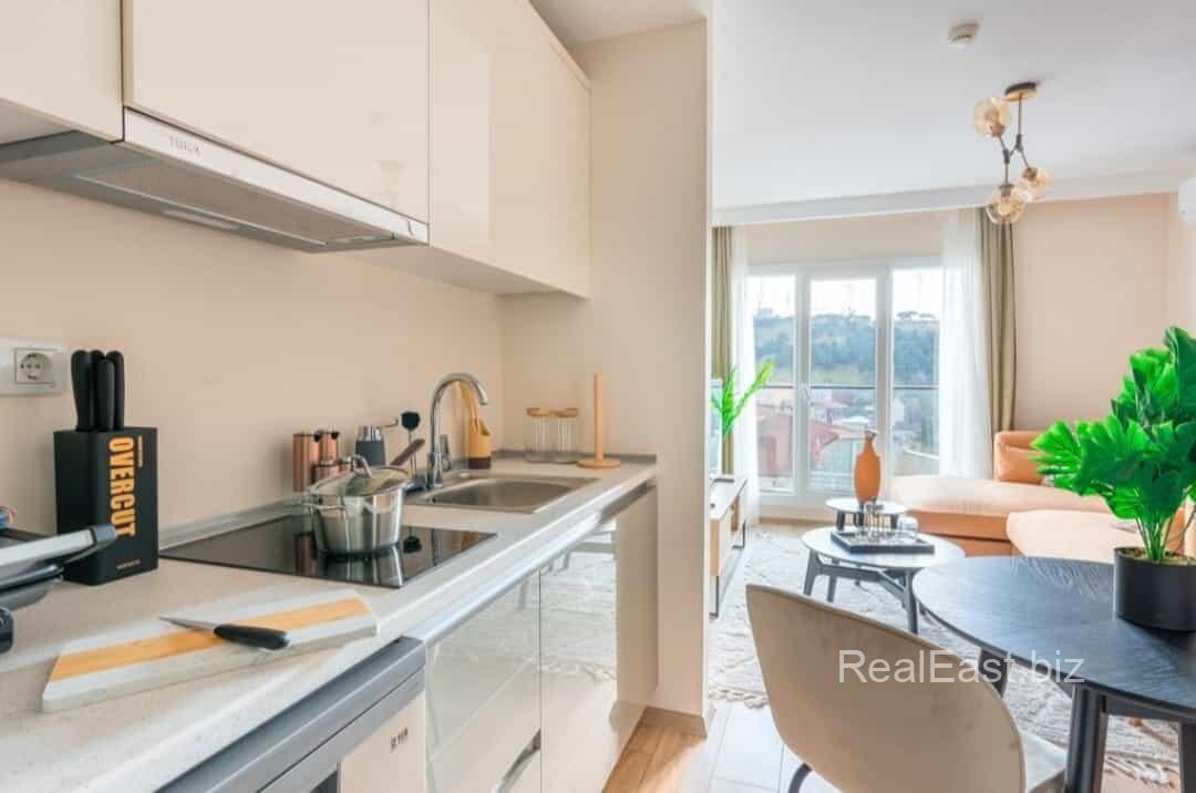 Modern Living in Istanbul's Heart