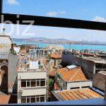 Deniz Manzaralı Şirin Daire Beyoğlu’nda (İlan No: 10016)
