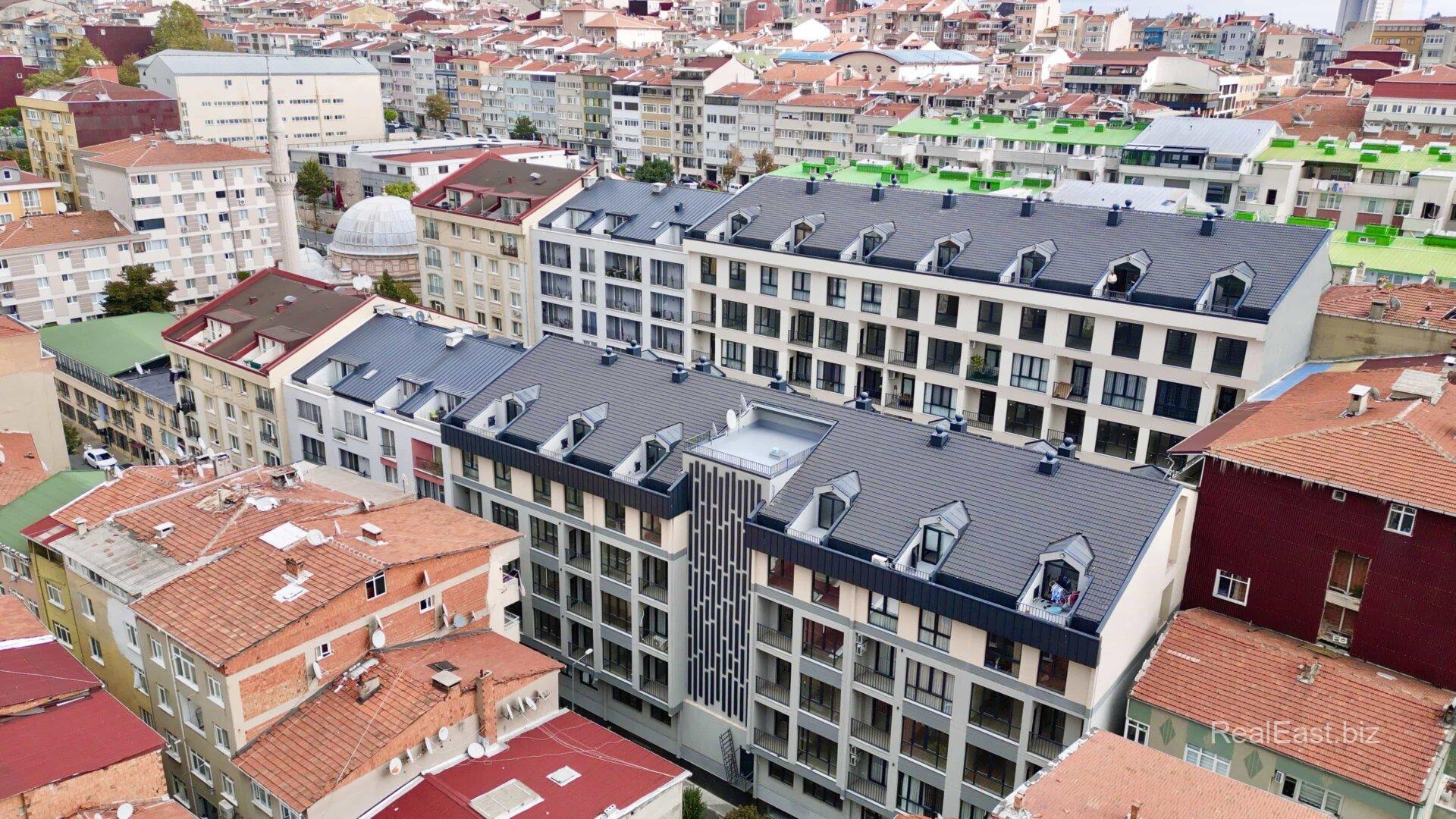 Luxury Living in Central Istanbul: Modern Apartments Near Taksim
