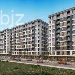 Küçükçekmece, İstanbul’da Modern 2+1 Daire (İlan No: 10042)