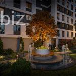 Küçükçekmece, İstanbul’da Modern 2+1 Daire (İlan No: 10042)
