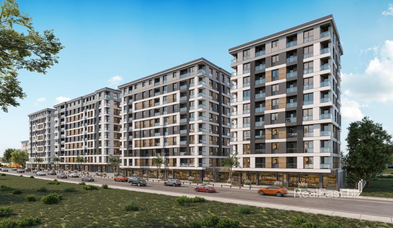 Modern 2+1 Apartment in Küçükçekmece, Istanbul