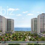 Seafront Apartments for Sale in Kartal, Istanbul (Listing No: 10043)