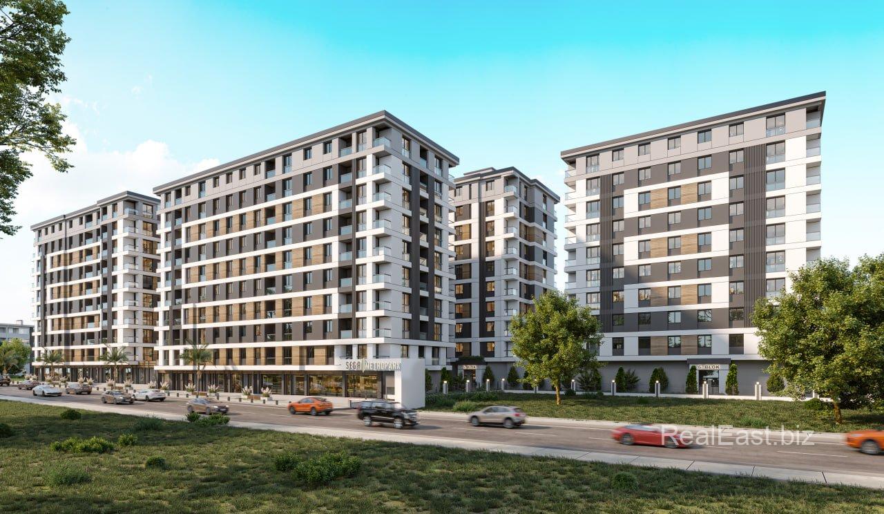 Modern Apartment in a Thriving Istanbul District