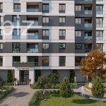 Современная квартира 3+1 в районе Кючюкчекмедже, Стамбул №10051
