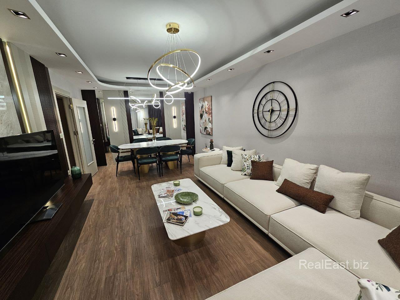 Modern 3+1 Apartment in Istanbul's Küçükçekmece District