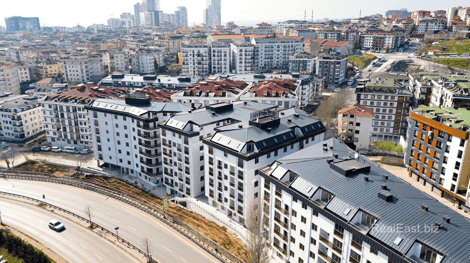 Stylish Apartment with Scenic Views in Maltepe, Istanbul