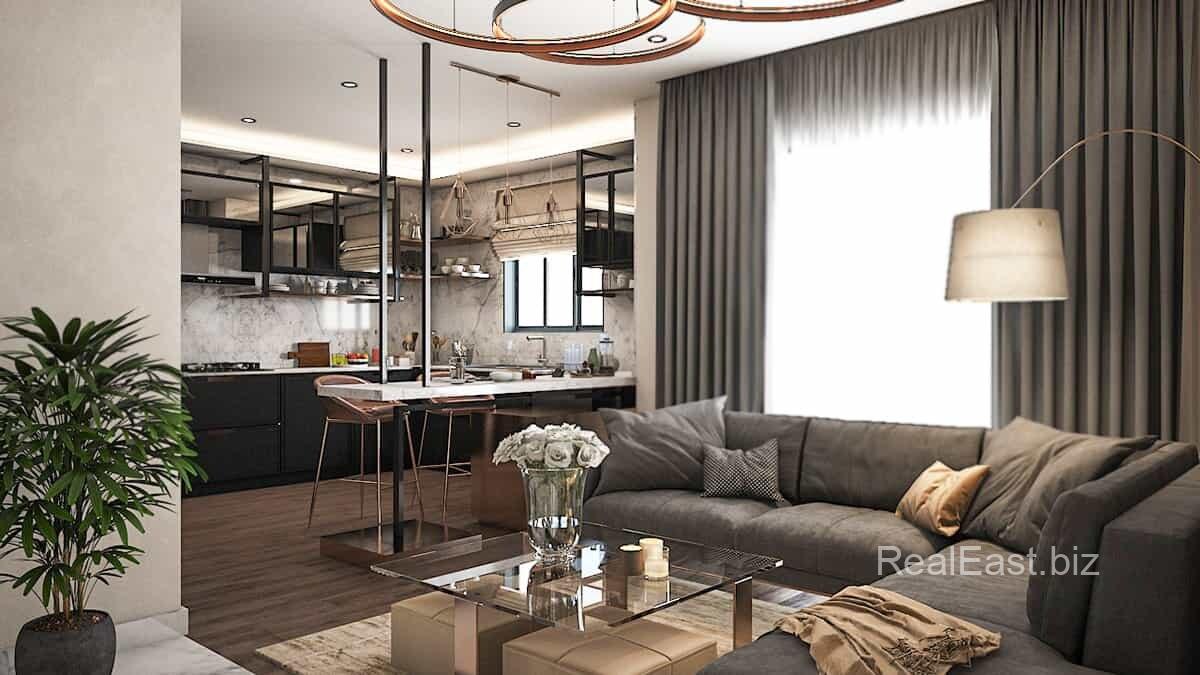 Luxury Penthouse with Sea View in Istanbul