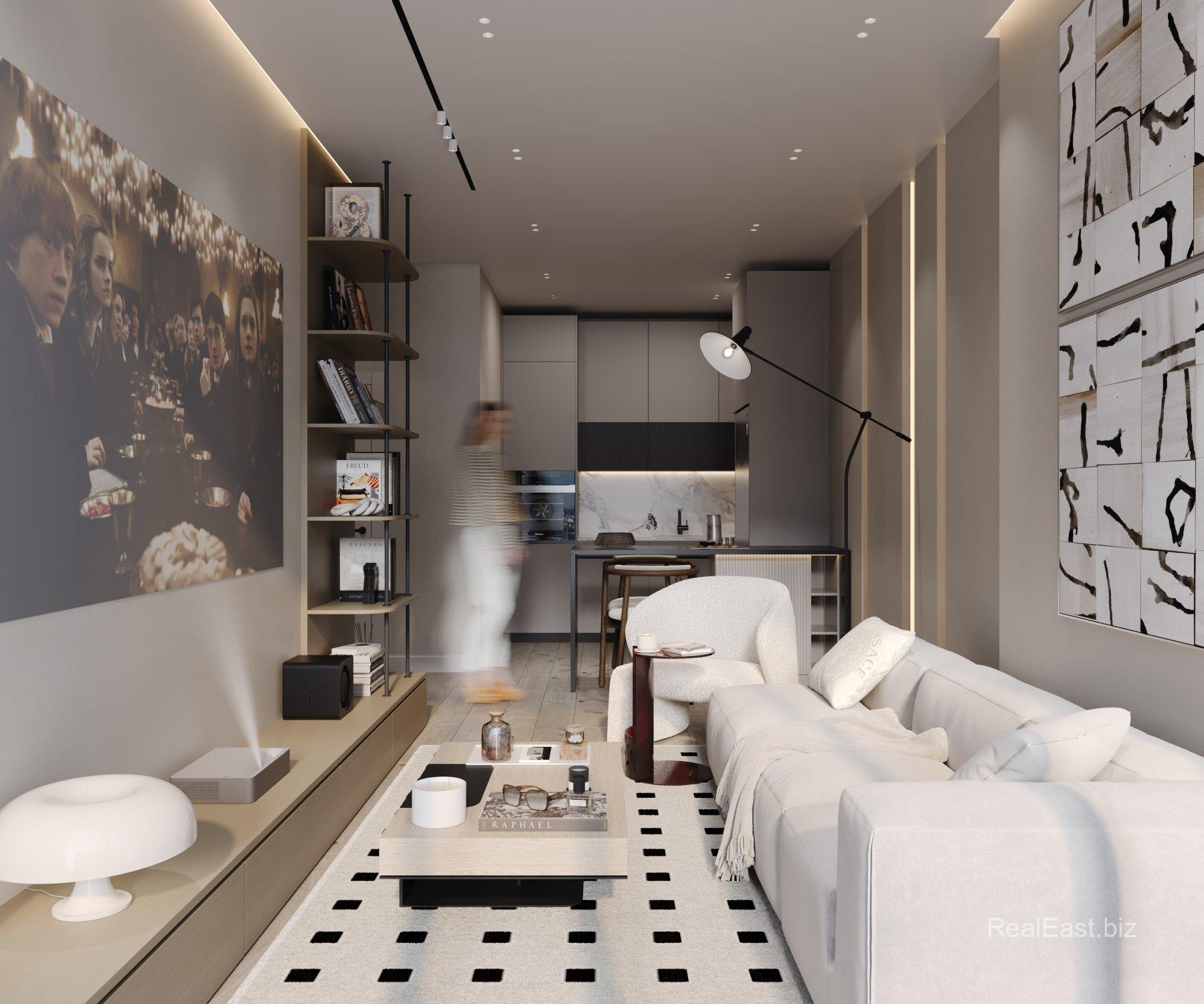 Stylish Apartment in Vibrant Beşiktaş, Istanbul