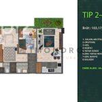 Kagithane’de Modern Daire, İstanbul (İlan No: 10063)