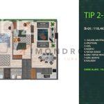 Kagithane’de Modern Daire, İstanbul (İlan No: 10063)
