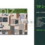 Kagithane’de Modern Daire, İstanbul (İlan No: 10063)