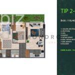 Kagithane’de Modern Daire, İstanbul (İlan No: 10063)