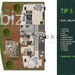 Kagithane’de Modern Daire, İstanbul (İlan No: 10063)
