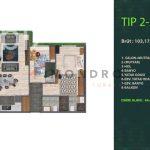 Kagithane’de Modern Daire, İstanbul (İlan No: 10063)
