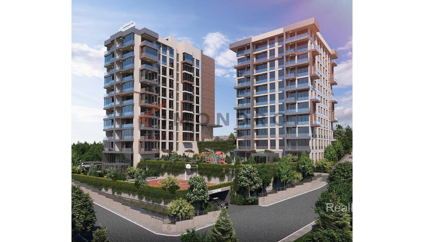 Modern Apartment for Sale in Vibrant Kagithane