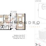 Spacious Apartment in the Heart of Kagithane (Listing No: 10073)