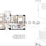 Spacious Apartment in the Heart of Kagithane (Listing No: 10073)