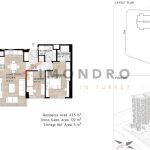 Spacious Apartment in the Heart of Kagithane (Listing No: 10073)