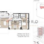 Spacious Apartment in the Heart of Kagithane (Listing No: 10073)