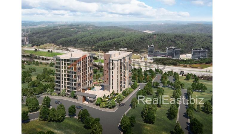 Spacious Apartment in the Heart of Kagithane