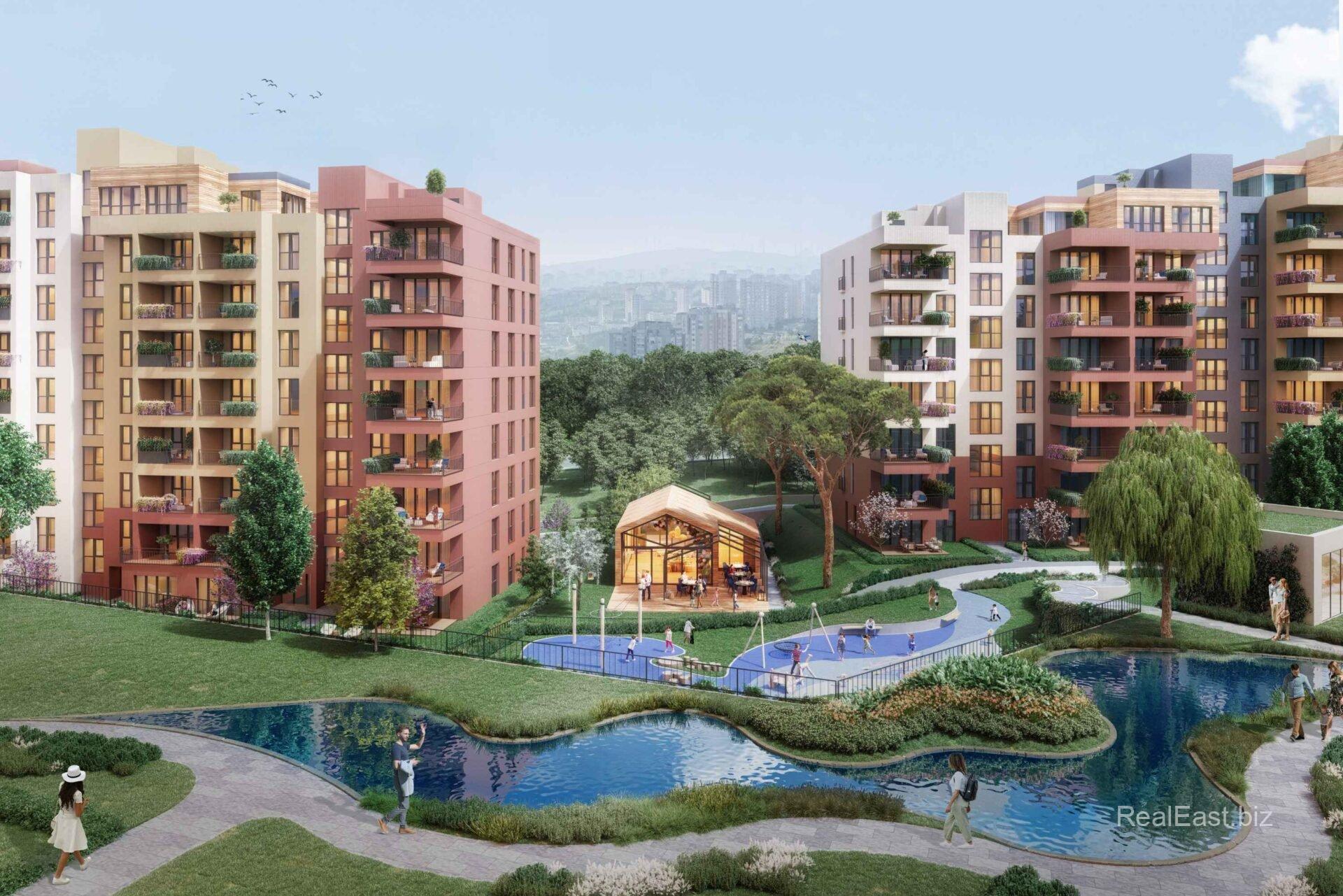 Stylish Urban Living in Ataşehir