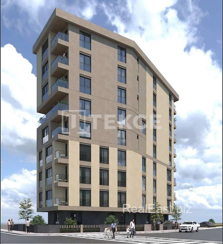 Stylish Apartments in Kadıköy with Sea Views