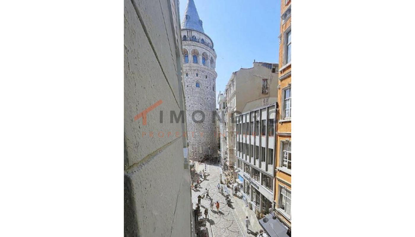 Stylish Apartment for Sale in the Heart of Beyoglu