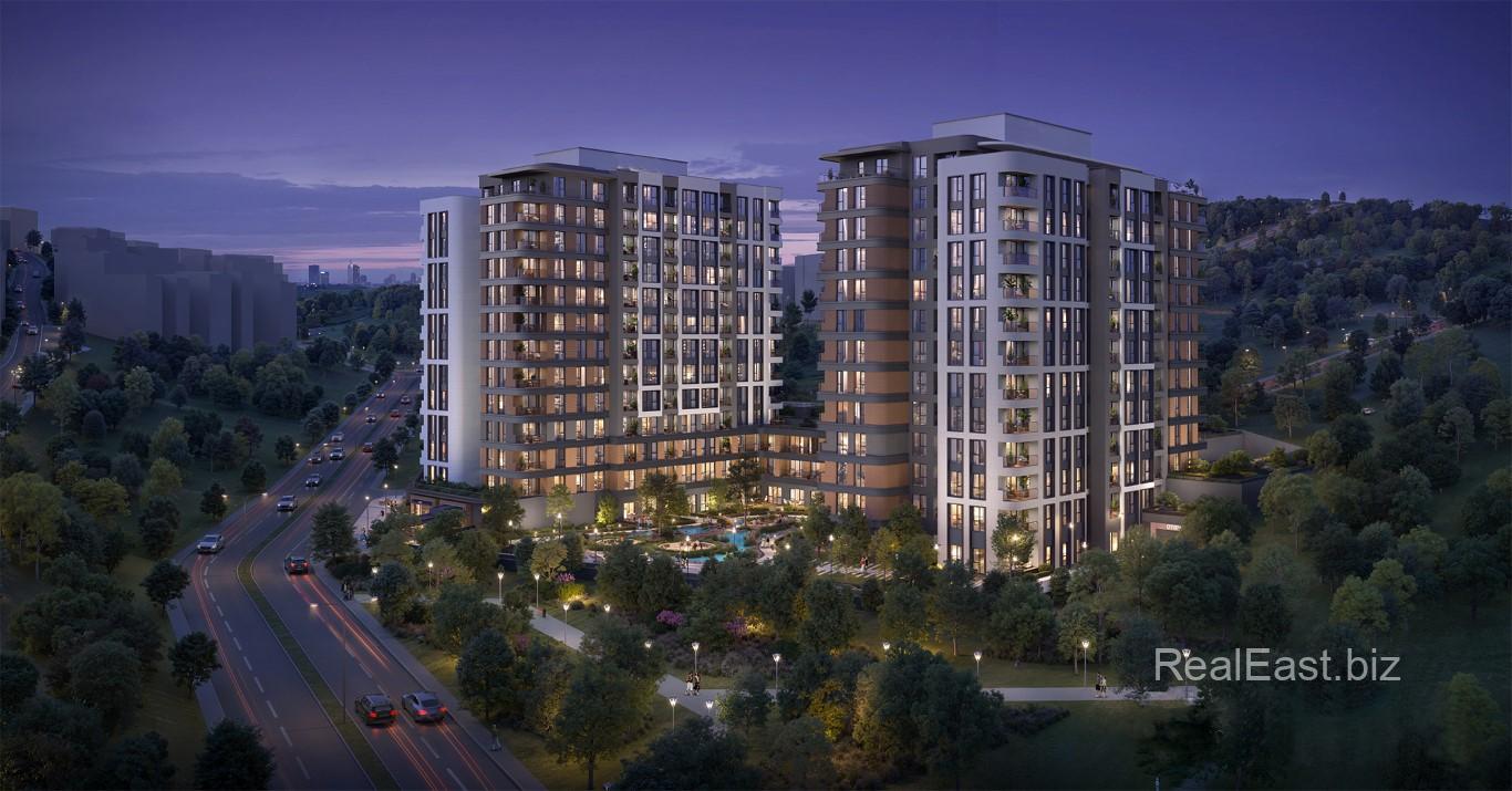 Stylish 2+1 Apartment in Istanbul with Modern Amenities