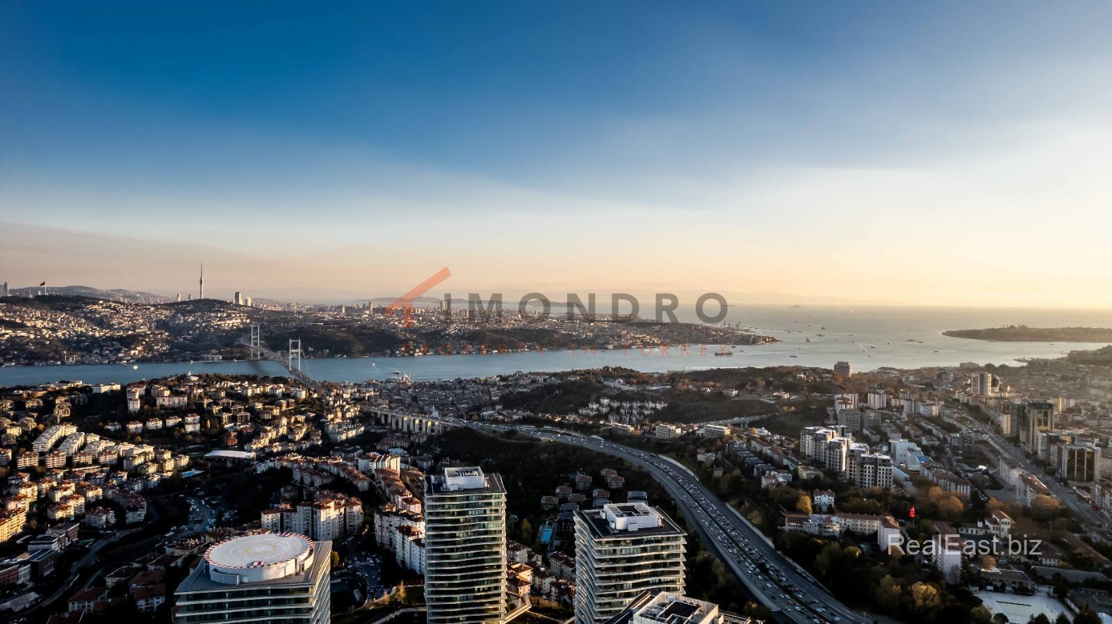 Stunning Apartment with Sea View in Besiktas