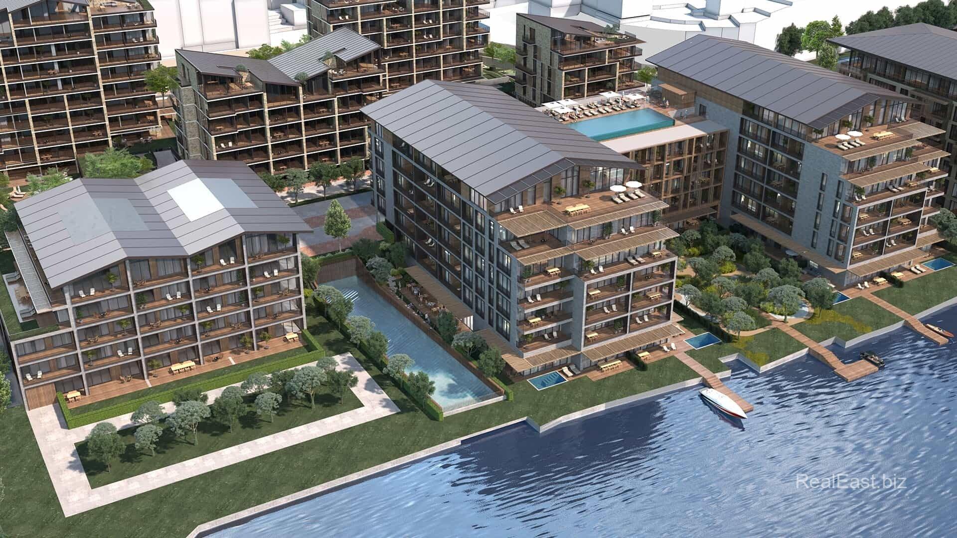 Luxury Apartments with Scenic Views in Istanbul