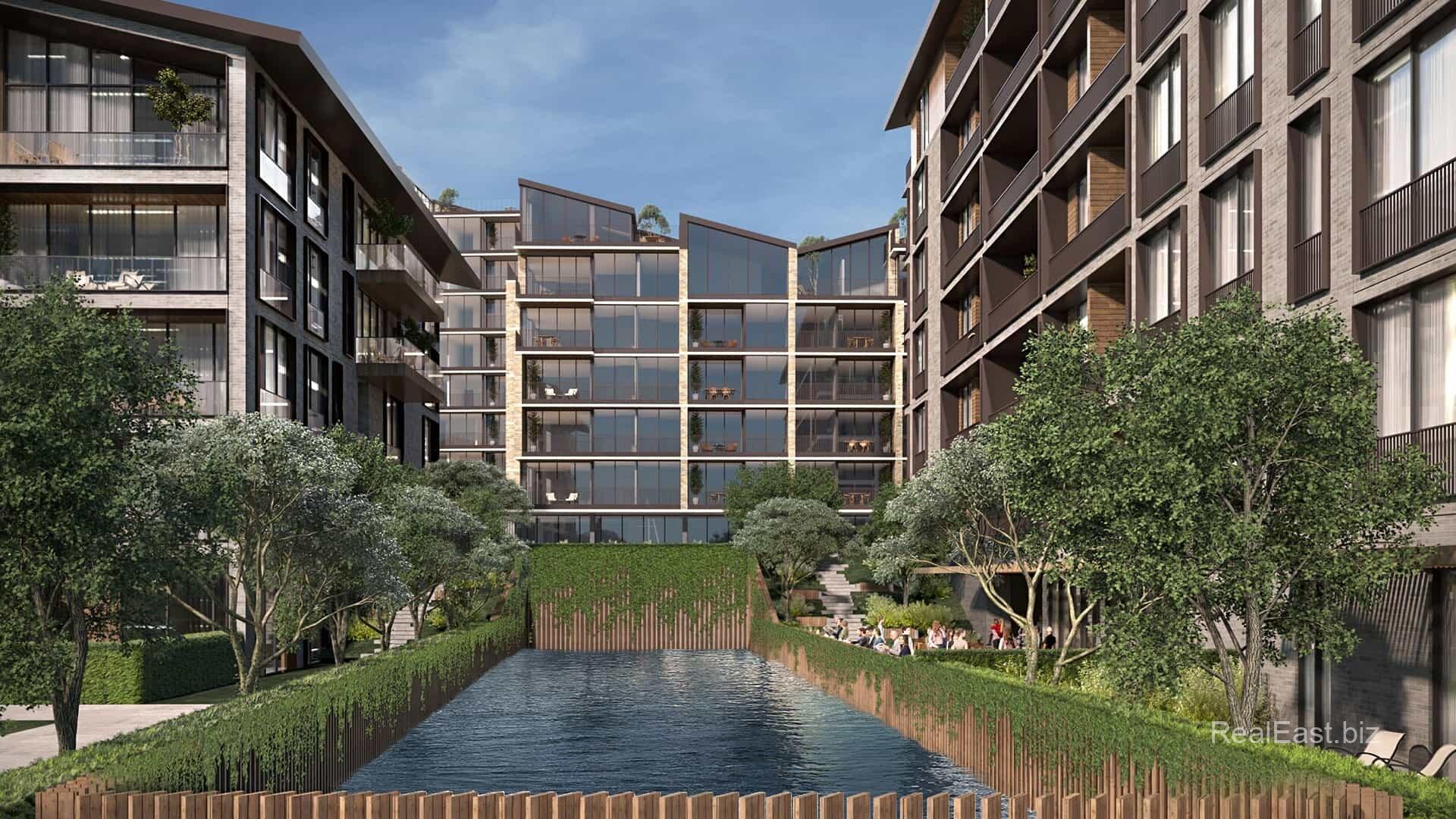 Modern Apartments for Sale in Istanbul's Tersane