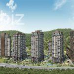 Modern Apartment in Istanbul’s Maslak Area (Listing No: 10101)