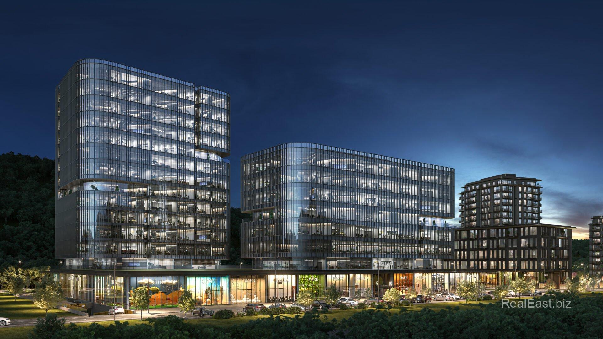 Modern Apartment in Istanbul's Maslak Area