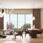 Breathtaking Bosphorus View Apartments in Şişli, Istanbul (Listing No: 10104)