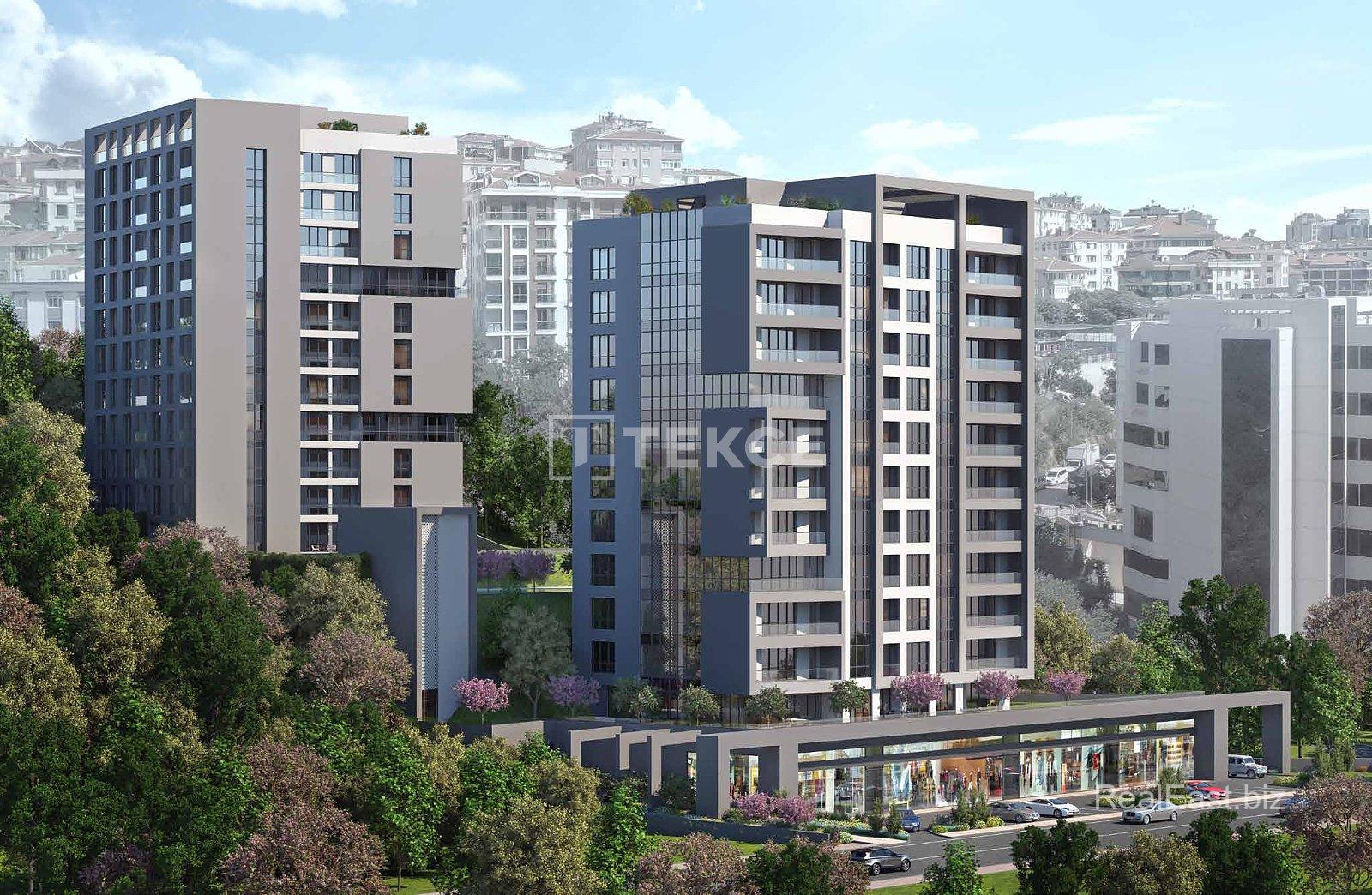 Breathtaking Bosphorus View Apartments in Şişli, Istanbul